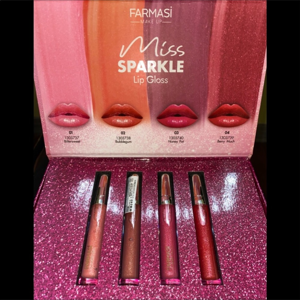 FARMASI LIP GLOSS SET